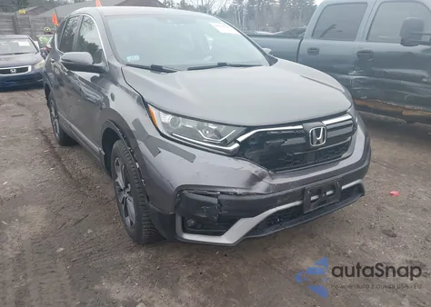 2022 Honda Cr-V Awd Ex-L from USA, damaged, VIN 2HKRW2H86NH665409